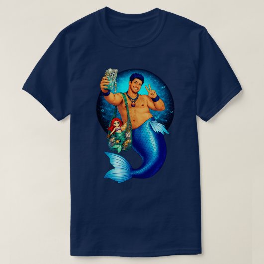 Merbear Lagoon - Kai Mizuno Tシャツ (デザイン正面)