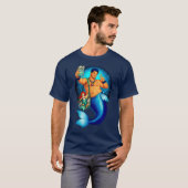 Merbear Lagoon - Kai Mizuno Tシャツ (正面フル)