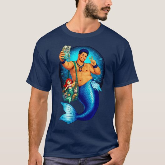 Merbear Lagoon - Kai Mizuno Tシャツ (正面)