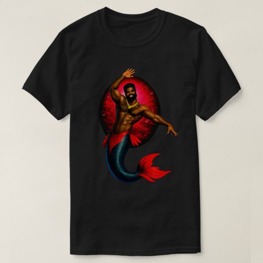 Merbear Lagoon - Kwame Nsu Tシャツ (デザイン正面)