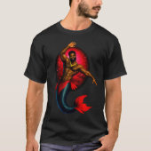 Merbear Lagoon - Kwame Nsu Tシャツ (正面)