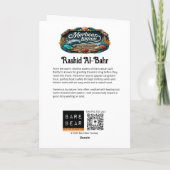 Merbear Lagoon - Rashid Al-Bahr カード (裏面)