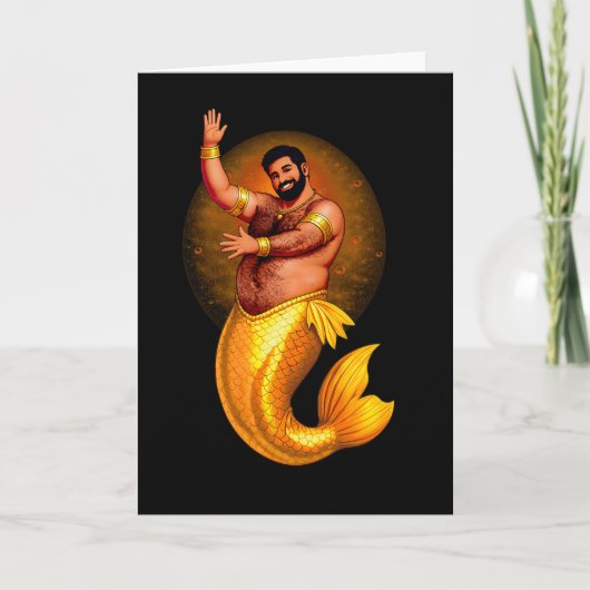 Merbear Lagoon - Rashid Al-Bahr カード (正面)