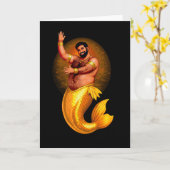 Merbear Lagoon - Rashid Al-Bahr カード (黄色い花)