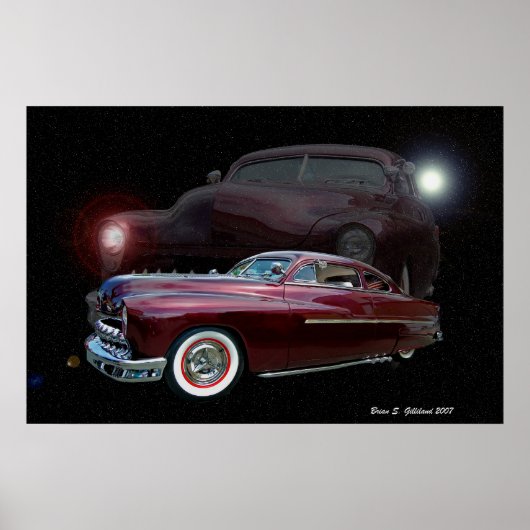 Mercポカスタマイズースター ポスター (正面)