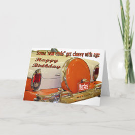 Merc bdayカードを使って単語を追加 カード