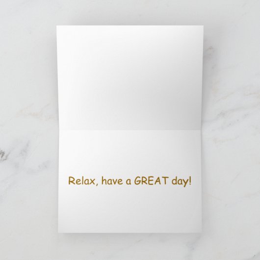 Mercatの挨拶状 カード (内部)