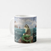 Mercat and Friends コーヒーマグカップ (正面左)