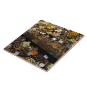 Mercat de Sant Josep、チョコレートキャンディ タイル (側面)