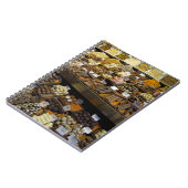 Mercat de Sant Josep、チョコレートキャンディ ノートブック (左側)