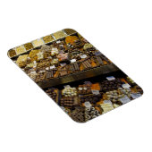 Mercat de Sant Josep、チョコレートキャンディ マグネット (右側)