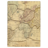 Mercatorsの投射の世界地図 クリップボード (裏面)