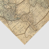 Mercatorsの投射の世界地図 薄葉紙 (詳細)