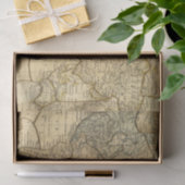 Mercatorsの投射の世界地図 薄葉紙 (ギフト)