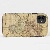 Mercatorsの投射の世界地図 Case-Mate iPhoneケース (裏面(横))