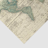 Mercatorsの投射の世界 薄葉紙 (詳細)