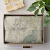 Mercatorsの投射の世界 薄葉紙 (ギフト)