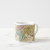 Mercatorsの投射2の世界 エスプレッソカップ (正面右)