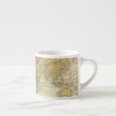 Mercatorsの投射2の世界 エスプレッソカップ (右)