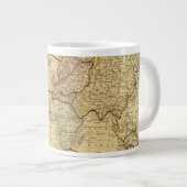 Mercators Projectionの世界地図 ジャンボコーヒーマグカップ (正面右)