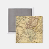 Mercators Projectionの世界地図 マグネット (正面/裏面)
