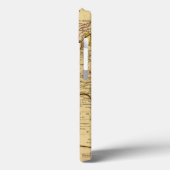 Mercators Projectionの世界地図 Case-Mate iPhoneケース (裏面 / 左)