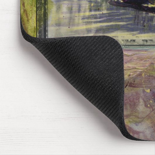 Mercedの川 マウスパッド (コーナー)