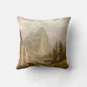 Mercedの川、ヨセミテの谷 クッション (裏面)