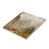 Mercedの川、ヨセミテの谷 タイル (側面)