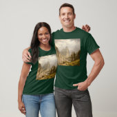 Mercedの川、ヨセミテの谷 Tシャツ (ユニセックス)