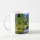 Merced Riverのヨセミテ滝 – ヨセミテバレー コーヒーマグカップ (左)