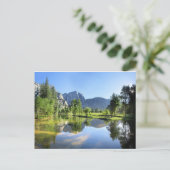 Merced Riverのヨセミテ滝 – ヨセミテバレー ポストカード (スタンド正面)