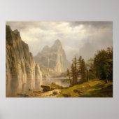 Merced River, Yosemite Valley 1866 – ポスター (正面)