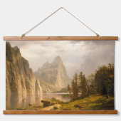 Merced River, Yosemite Valley Tapery 吊り下げ型タペストリー (正面)