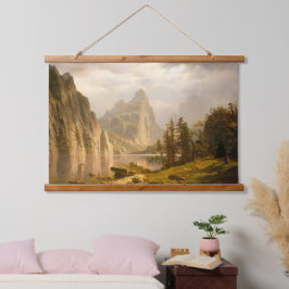 Merced River, Yosemite Valley Tapery 吊り下げ型タペストリー