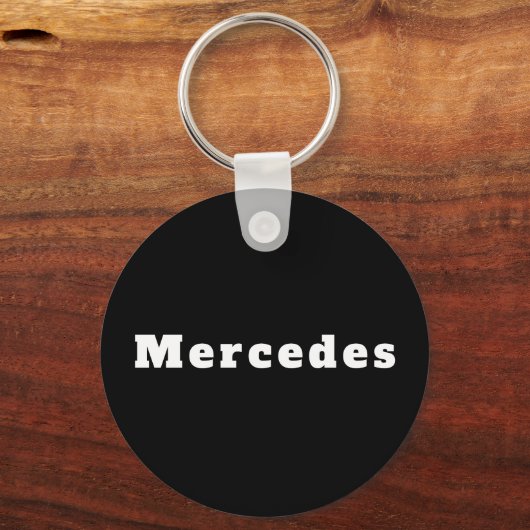 Mercedes キーホルダー (正面)