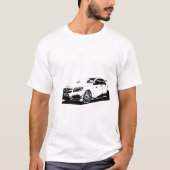 Mercedes AMG A45 Tシャツ (正面)