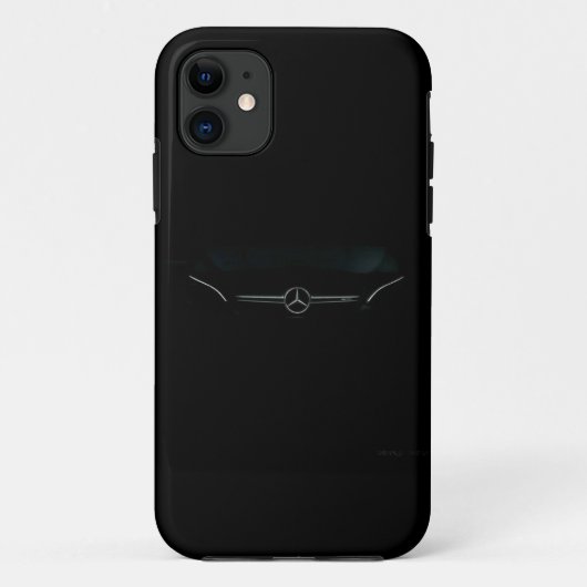 Mercedes AMG Cover Case-Mate iPhoneケース (裏面)