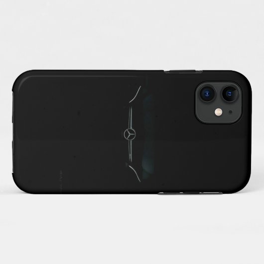 Mercedes AMG Cover Case-Mate iPhoneケース (裏面(横))
