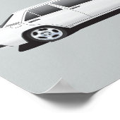 Mercedes-Benz 190E ポスター (角)