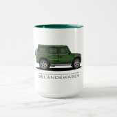Mercedes Benz 4x4 SUV Luxury Car G Wagon マグカップ (中央)