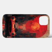 Mercedes-Benz Classic: Crimson Sun Retro City Case Case-Mate iPhoneケース (裏面 (横))