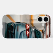 Mercedes Benz E class 2024 rear view  Case-Mate iPhoneケース (裏面 (横))