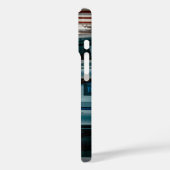 Mercedes Benz E class 2024 rear view  Case-Mate iPhoneケース (裏面 / 左)