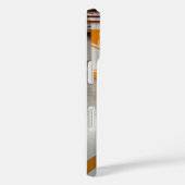 Mercedes Benz E class 2024 rear view  Case-Mate iPhoneケース (裏面 / 右)