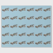 Mercedes Benz Oldtimer ラッピングペーパー (フラット)