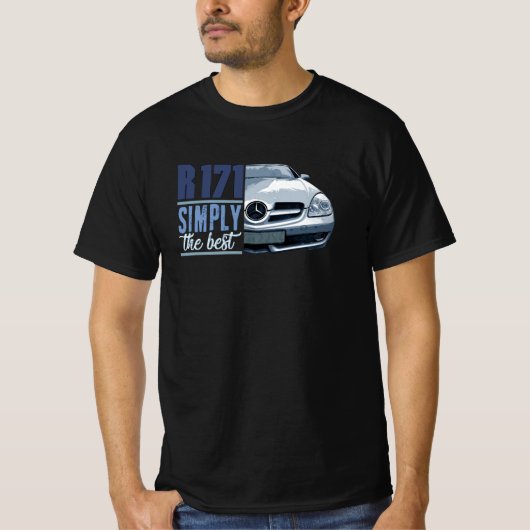 Mercedes Benz - R171. Simply the best Tシャツ (正面)