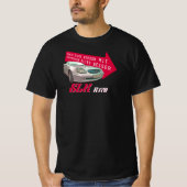 Mercedes Benz - SLK R170 - Manche Dinge werden Tシャツ (正面)