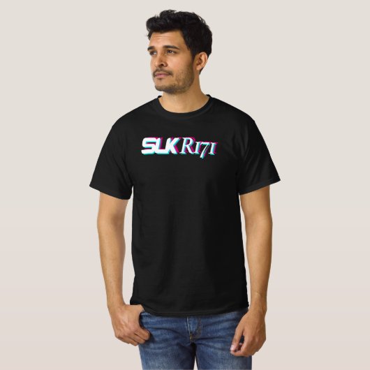 Mercedes Benz - SLK R171 Tシャツ (正面フル)