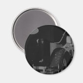 Mercedes-Benz Stuttgart 1928 マグネット (正面/裏面)